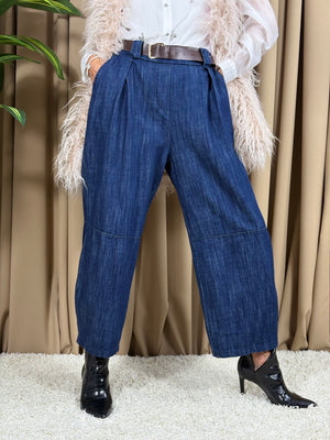 Tiffany jeans in dark denim