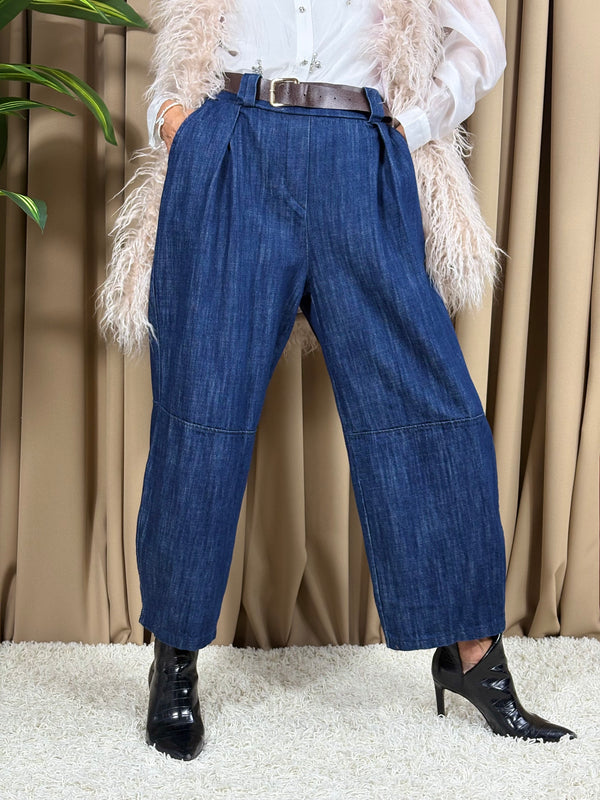 Tiffany jeans in dark denim