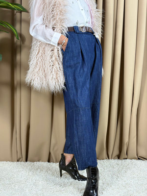 Tiffany jeans in dark denim