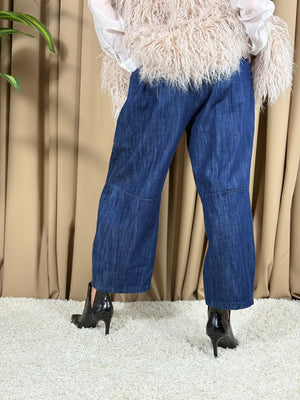 Tiffany jeans in dark denim