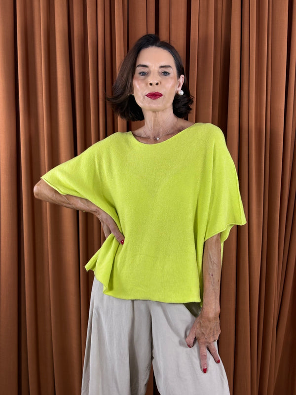 Saliyan knitwear in lime