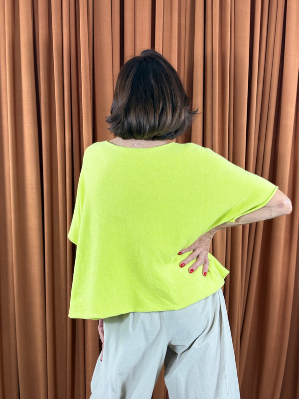 Saliyan knitwear in lime
