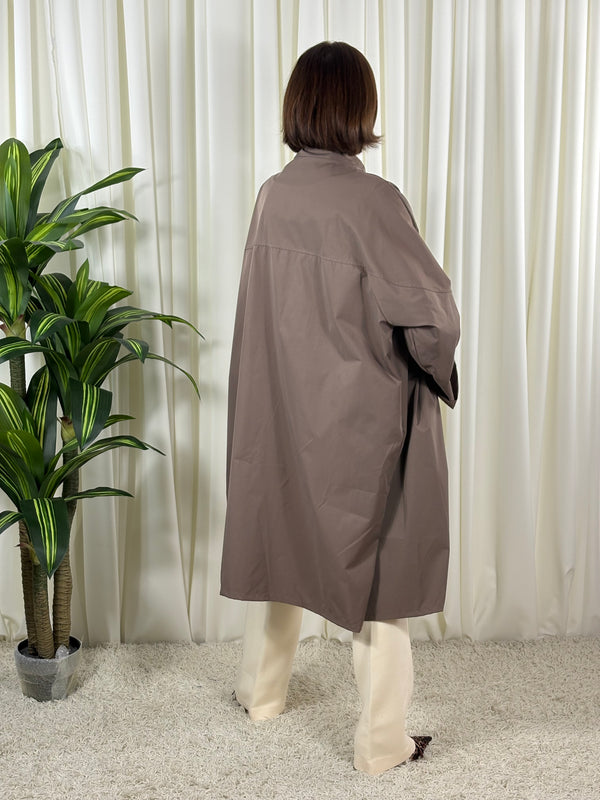 Pasty mac jacket in mocha