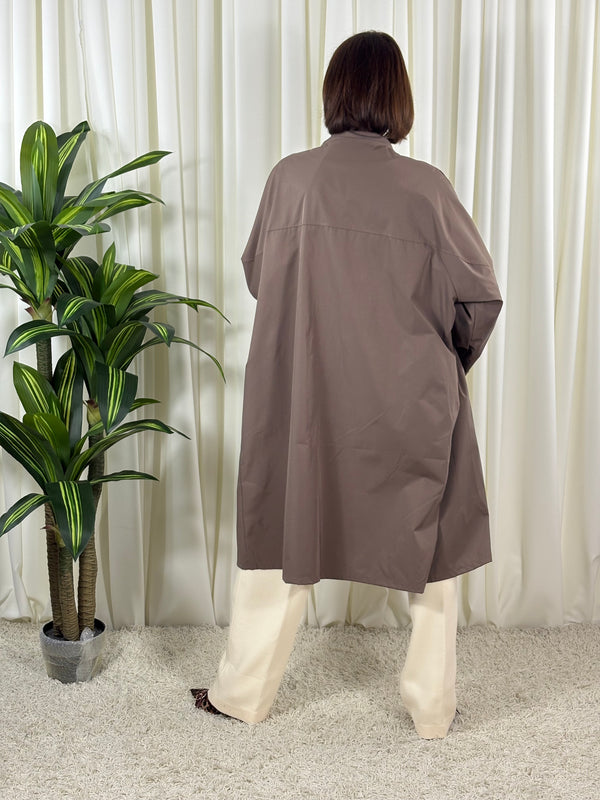 Pasty mac jacket in mocha