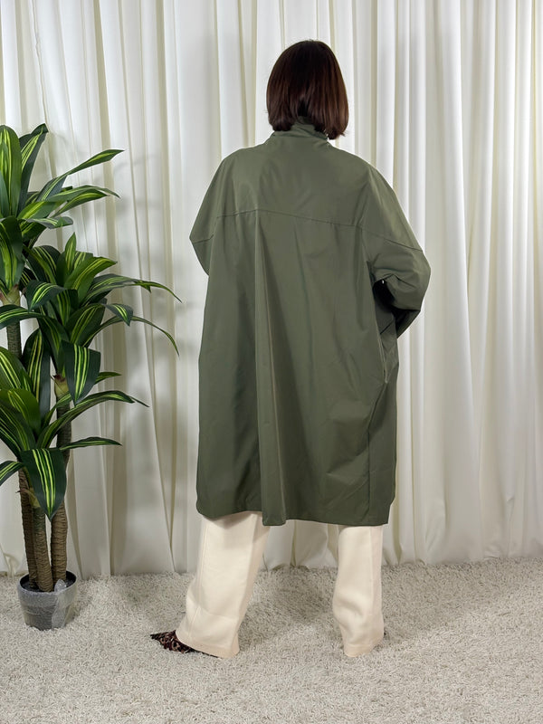 Pasty mac jacket in sage