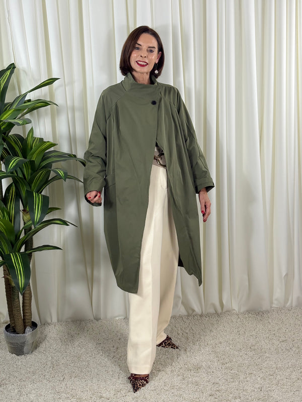Pasty mac jacket in sage