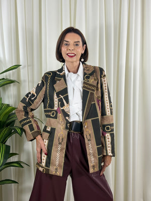 Kensington blazer in black
