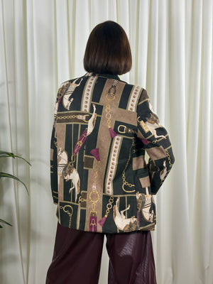 Kensington blazer in black
