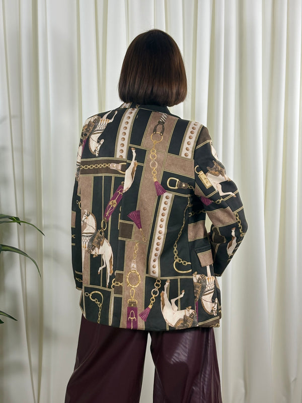 Kensington blazer in black