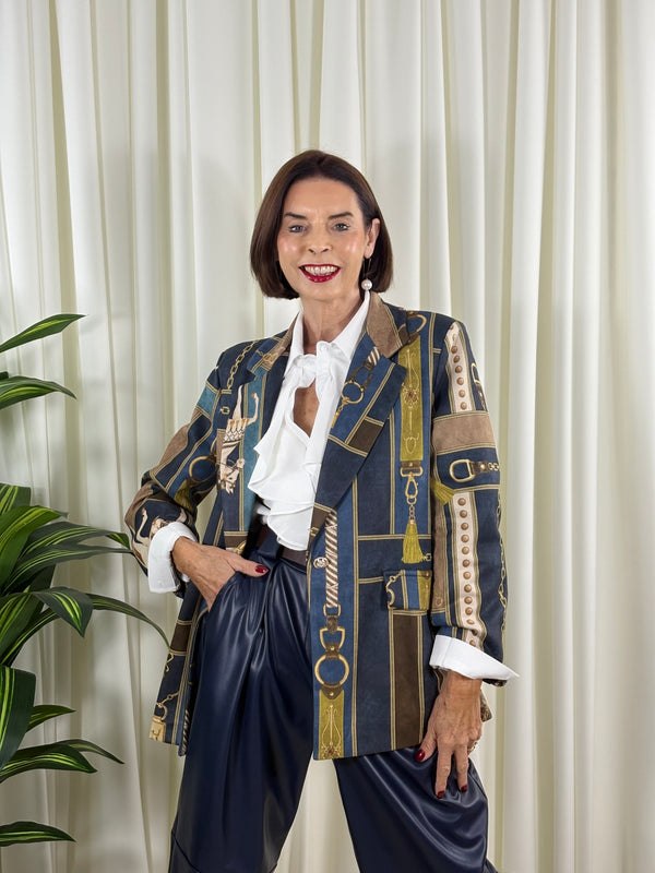 Kensington blazer in navy