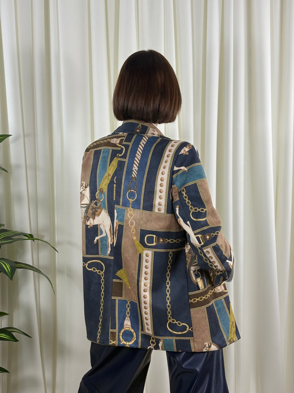 Kensington blazer in navy