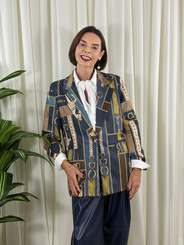Kensington blazer in navy