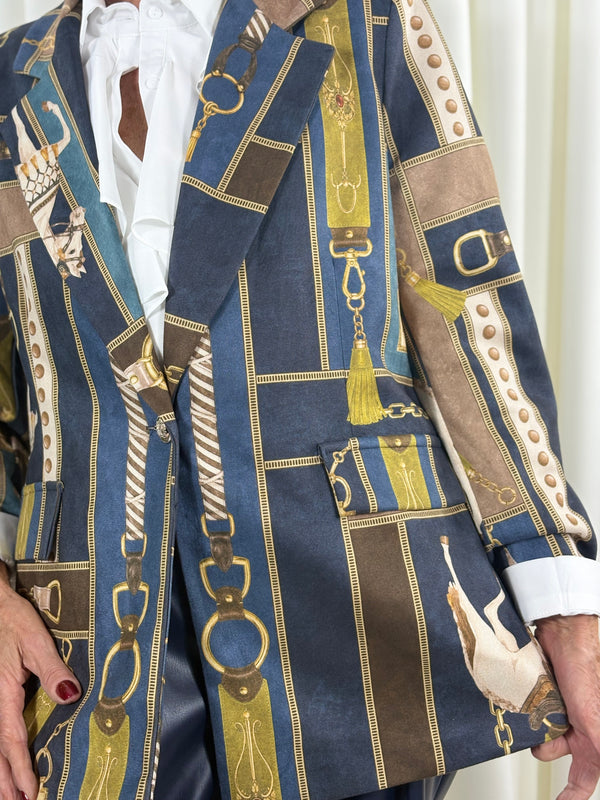 Kensington blazer in navy