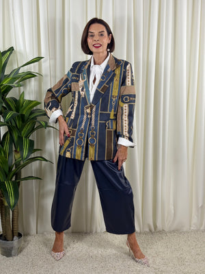 Kensington blazer in navy