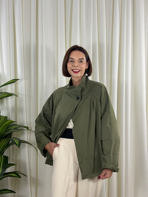 Pasty mac jacket in sage