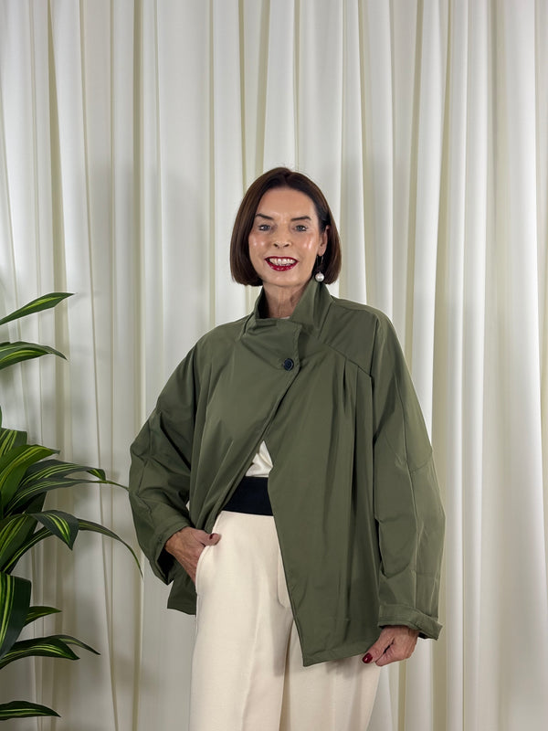 Pasty mac jacket in sage