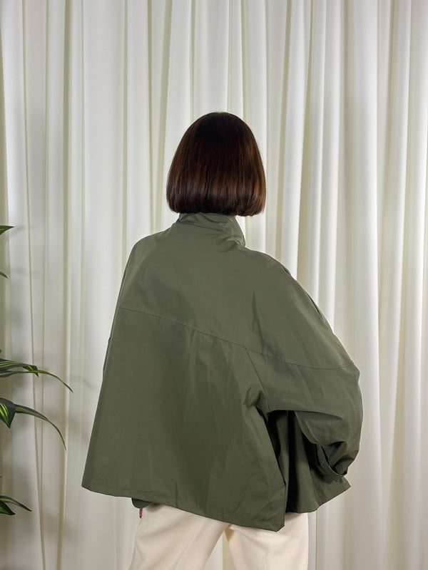 Pasty mac jacket in sage