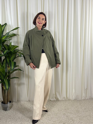 Pasty mac jacket in sage
