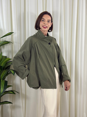 Pasty mac jacket in sage