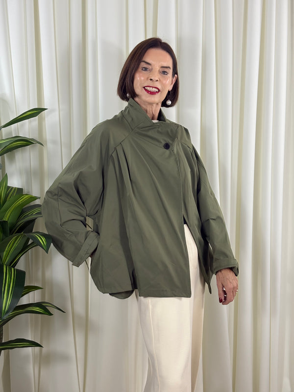 Pasty mac jacket in sage