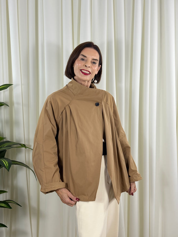Pasty mac jacket in camel