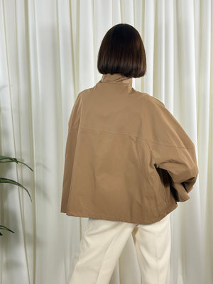 Pasty mac jacket in camel