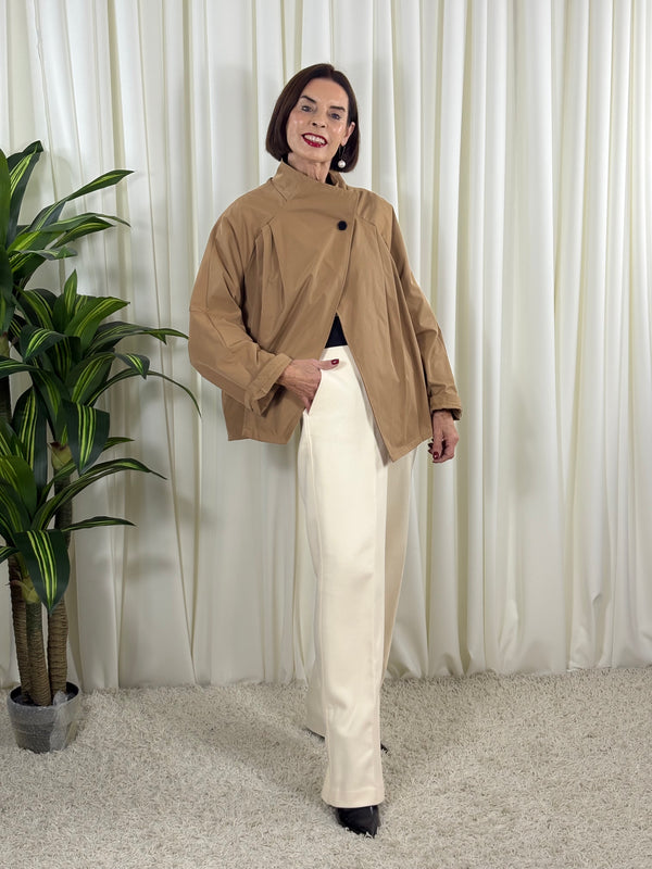 Pasty mac jacket in camel