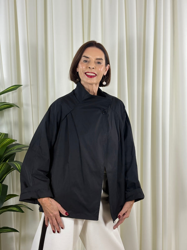 Pasty mac jacket in black
