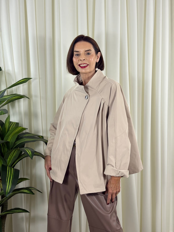 Pasty mac jacket in beige