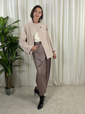 Pasty mac jacket in beige