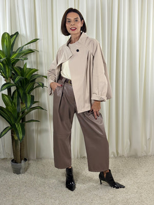 Pasty mac jacket in beige