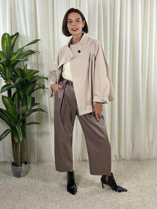Pasty mac jacket in beige