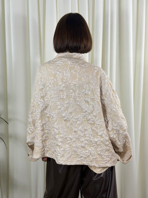 Whisper jacket in beige