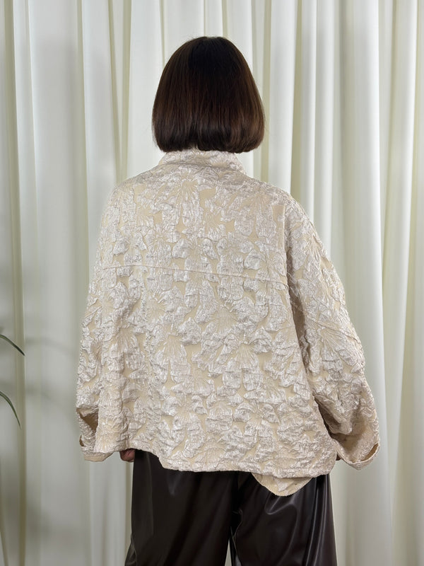 Whisper jacket in beige