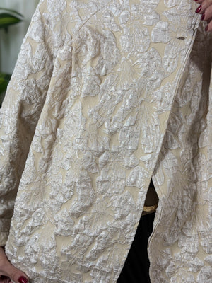 Whisper jacket in beige