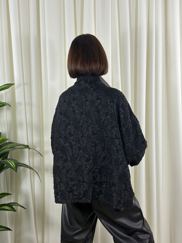 Whisper jacket in black