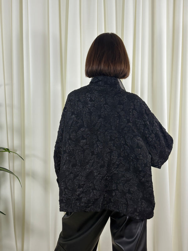 Whisper jacket in black