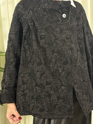 Whisper jacket in black