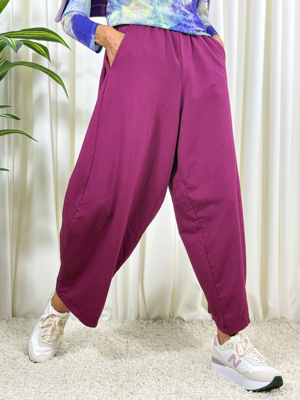 Lilly  Balloon Jogger magenta