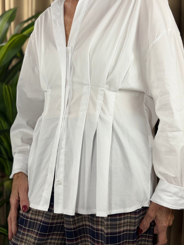 Jade shirt in white
