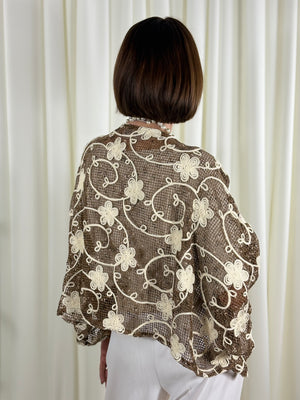 Bruna Top in camel