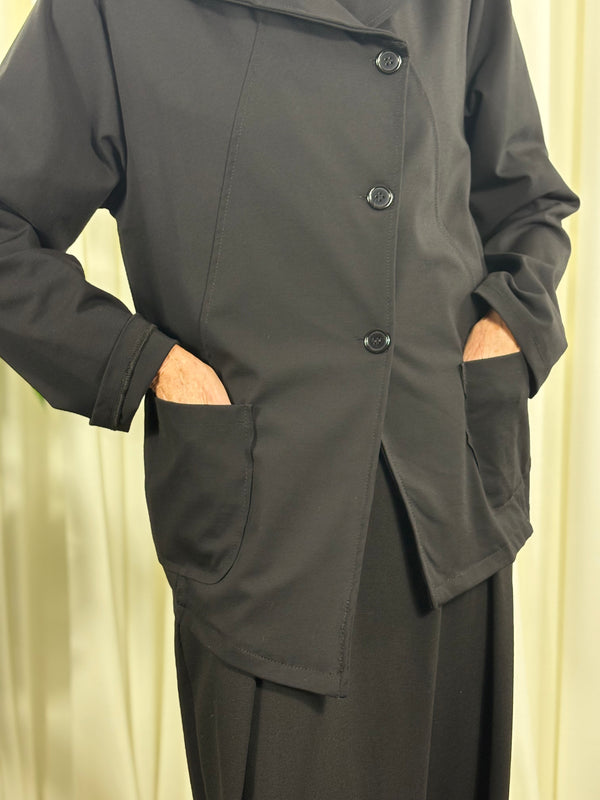 Nichola Jacket in black - Pre Order Arrival date 2nd October
