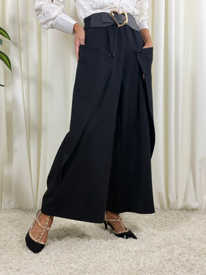 Fiona scuba trousers in black - Pre Order Arrival date 2nd October