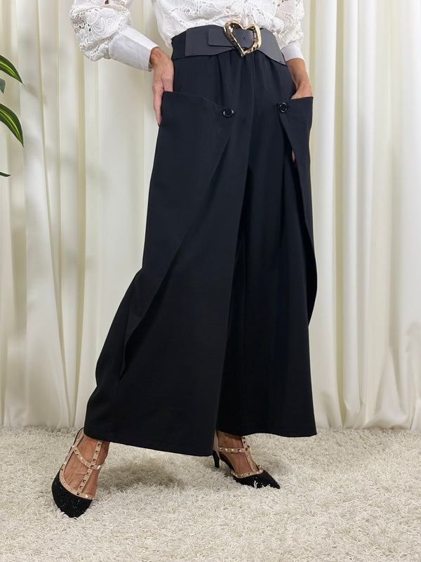 Fiona scuba trousers in black - Pre Order Arrival date 2nd October