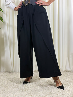 Fiona scuba trousers in black - Pre Order Arrival date 2nd October