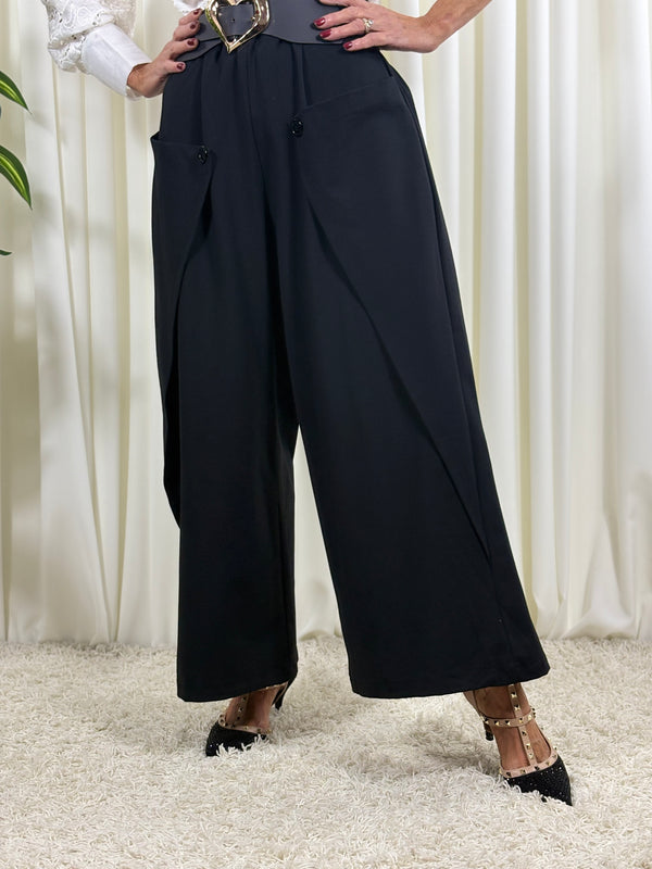 Fiona scuba trousers in black - Pre Order Arrival date 2nd October