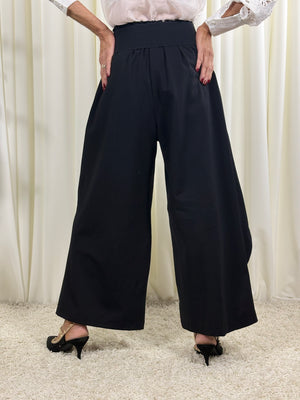 Fiona scuba trousers in black - Pre Order Arrival date 2nd October