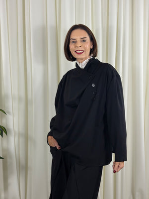 Naomi jacket in black - Pre Order Arrival date 2nd October