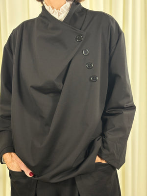 Naomi jacket in black - Pre Order Arrival date 2nd October