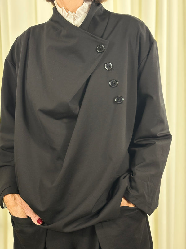 Naomi jacket in black - Pre Order Arrival date 2nd October